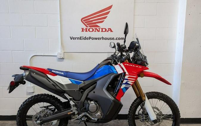 2026 Honda CRF 300L Rally