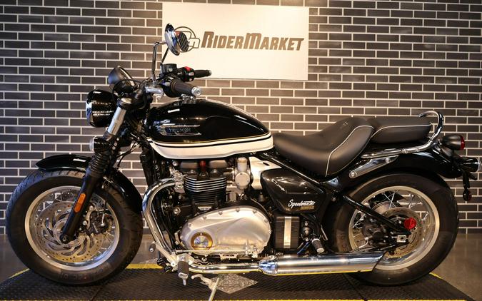 2026 Triumph Bonneville Speedmaster