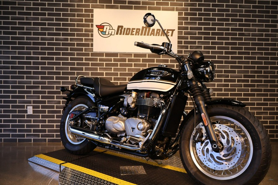 2026 Triumph Bonneville Speedmaster
