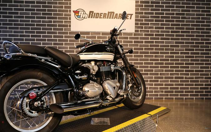 2026 Triumph Bonneville Speedmaster