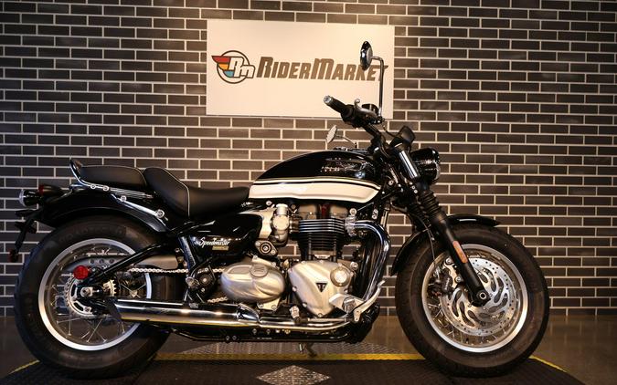2026 Triumph Bonneville Speedmaster