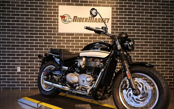 2026 Triumph Bonneville Speedmaster