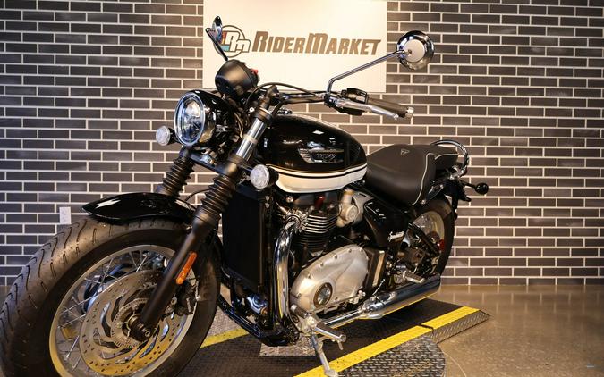 2026 Triumph Bonneville Speedmaster