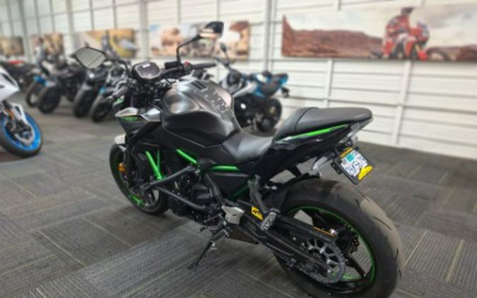 2023 Kawasaki Z650 ABS