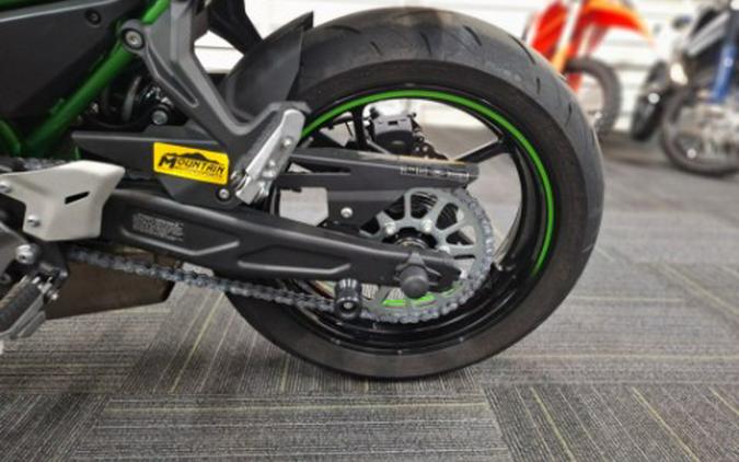 2023 Kawasaki Z650 ABS