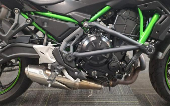 2023 Kawasaki Z650 ABS