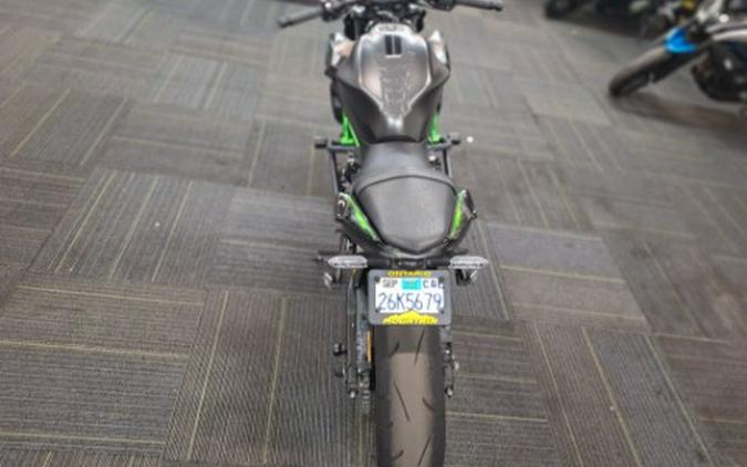 2023 Kawasaki Z650 ABS