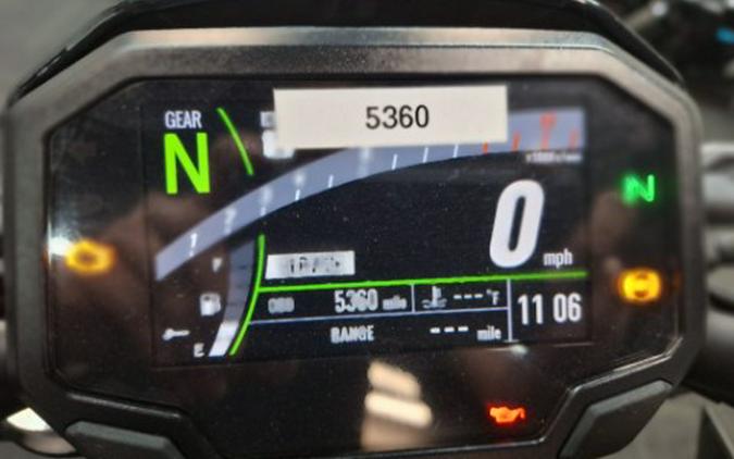 2023 Kawasaki Z650 ABS