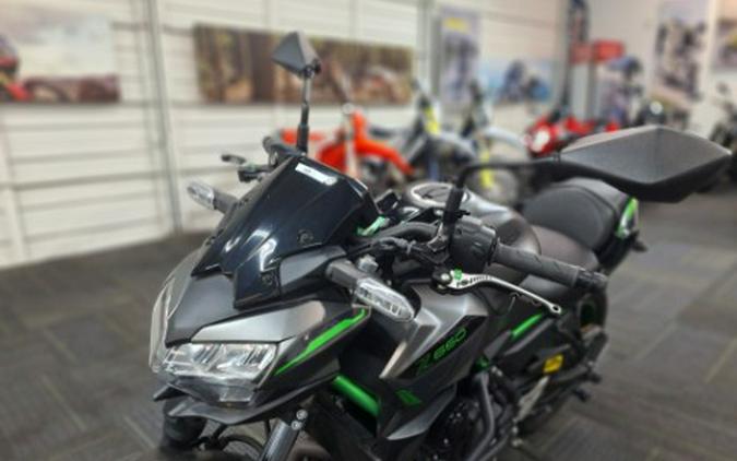 2023 Kawasaki Z650 ABS