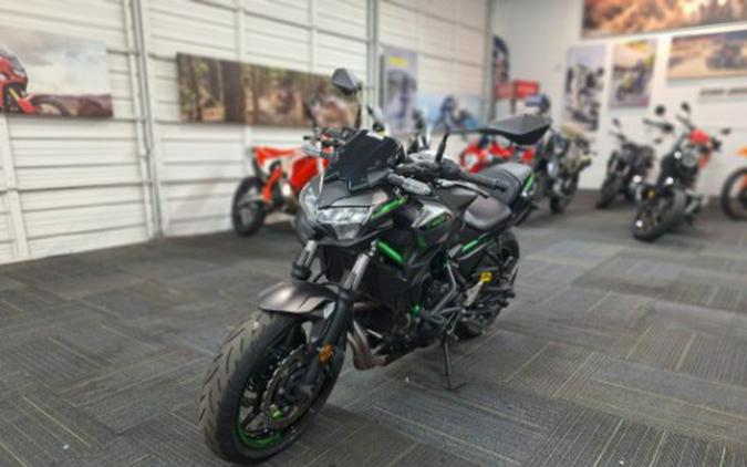 2023 Kawasaki Z650 ABS