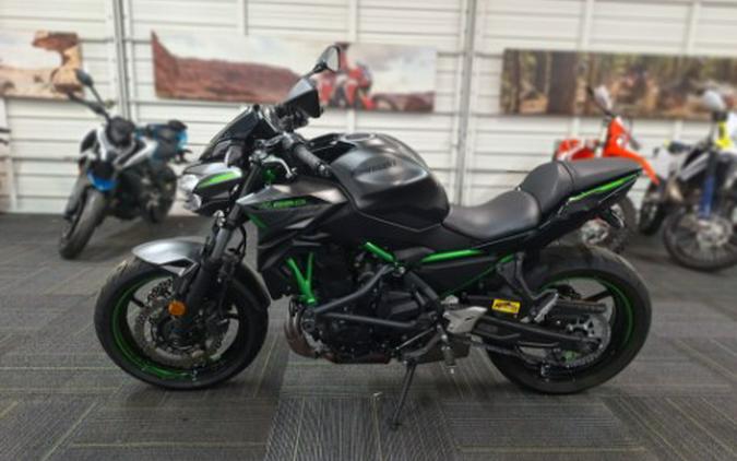 2023 Kawasaki Z650 ABS