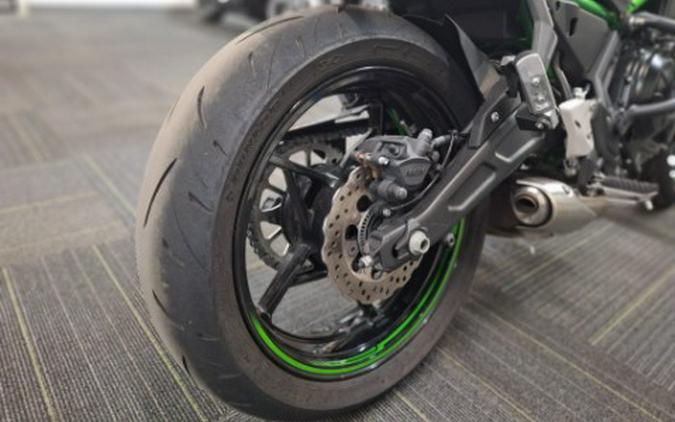 2023 Kawasaki Z650 ABS