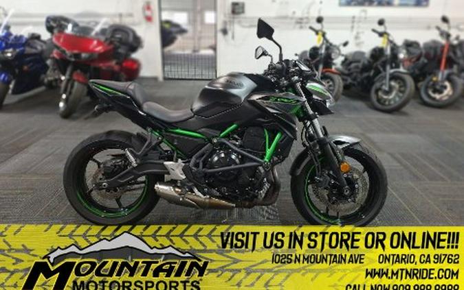 2023 Kawasaki Z650 ABS