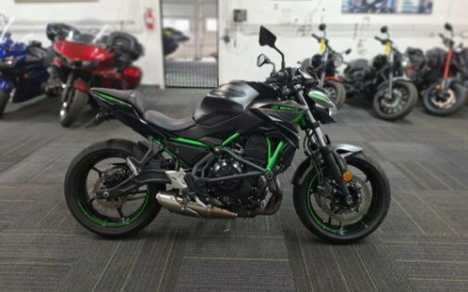 2023 Kawasaki Z650 ABS