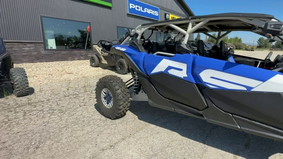 2023 Can-Am® Maverick X3 MAX X rs Turbo RR With Smart-Shox Intense Blue / Carbon Black /