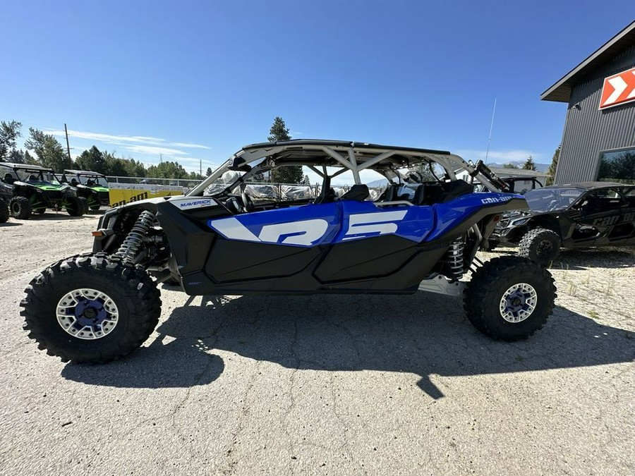 2023 Can-Am® Maverick X3 MAX X rs Turbo RR With Smart-Shox Intense Blue / Carbon Black /