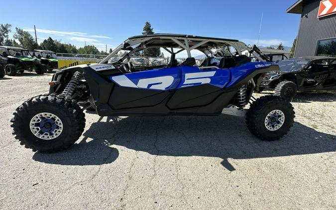 2023 Can-Am® Maverick X3 MAX X rs Turbo RR With Smart-Shox Intense Blue / Carbon Black /