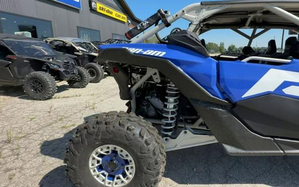 2023 Can-Am® Maverick X3 MAX X rs Turbo RR With Smart-Shox Intense Blue / Carbon Black /