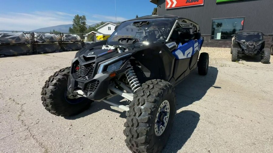 2023 Can-Am® Maverick X3 MAX X rs Turbo RR With Smart-Shox Intense Blue / Carbon Black /