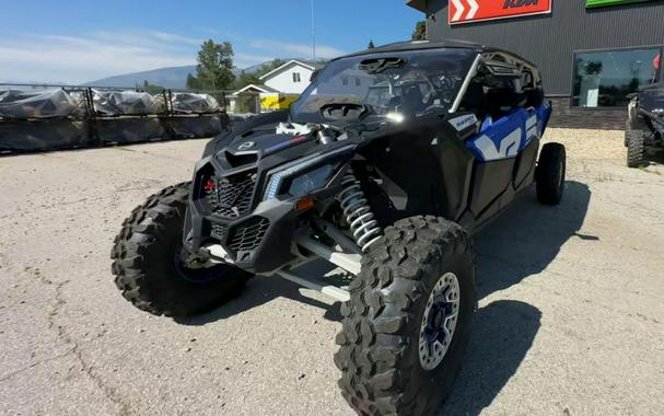 2023 Can-Am® Maverick X3 MAX X rs Turbo RR With Smart-Shox Intense Blue / Carbon Black /