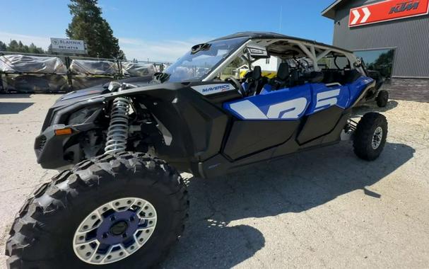 2023 Can-Am® Maverick X3 MAX X rs Turbo RR With Smart-Shox Intense Blue / Carbon Black /