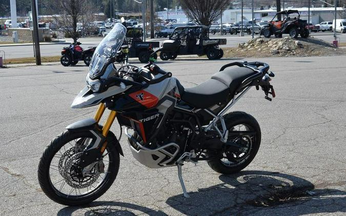 2024 Triumph Tiger 900 Rally Pro Ash Grey / Intense Orange