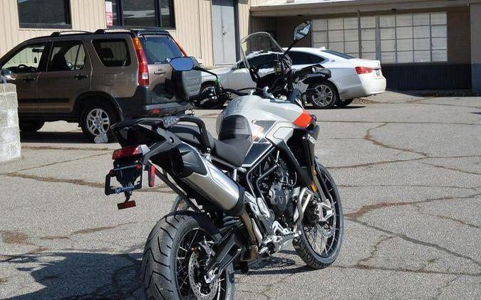 2024 Triumph Tiger 900 Rally Pro Ash Grey / Intense Orange