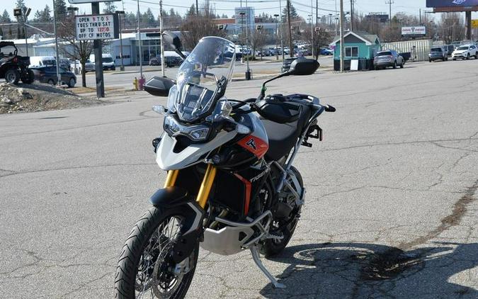 2024 Triumph Tiger 900 Rally Pro Ash Grey / Intense Orange