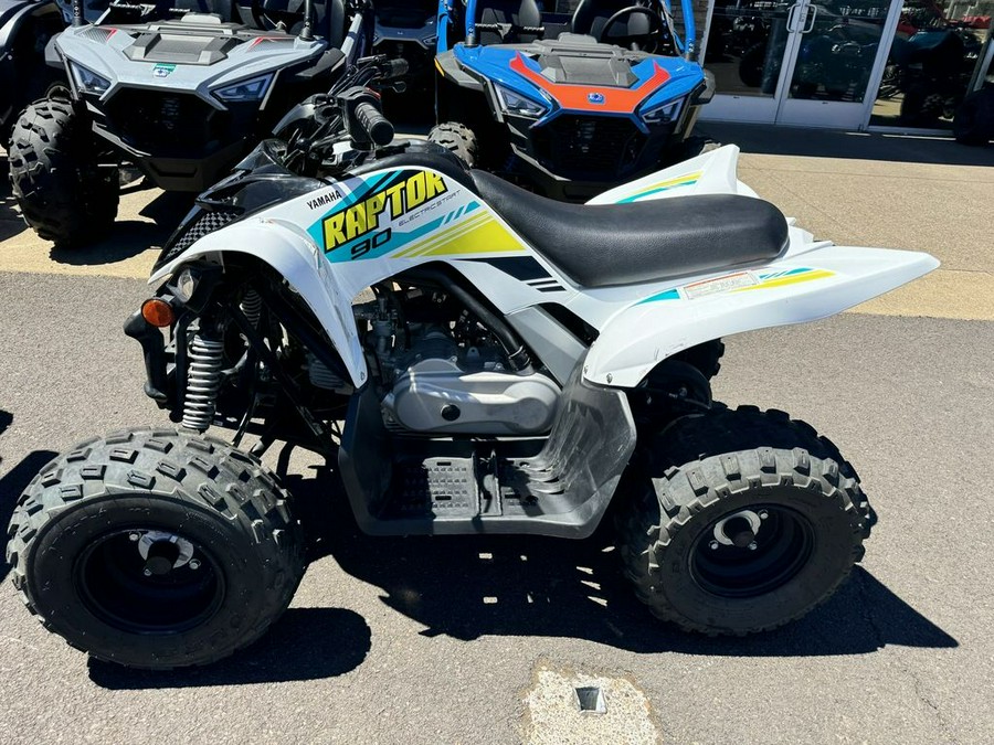 2023 Yamaha Raptor 90