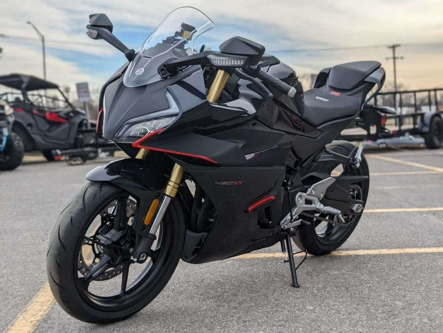 2024 CFMOTO SS 300