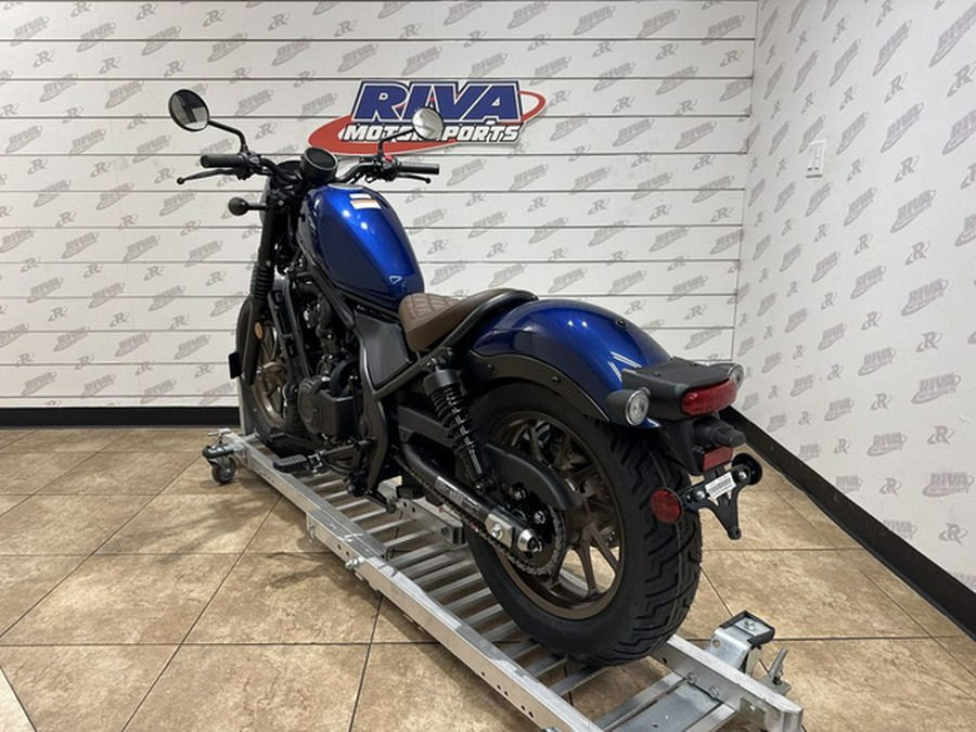 2025 Honda Rebel 500 ABS SE
