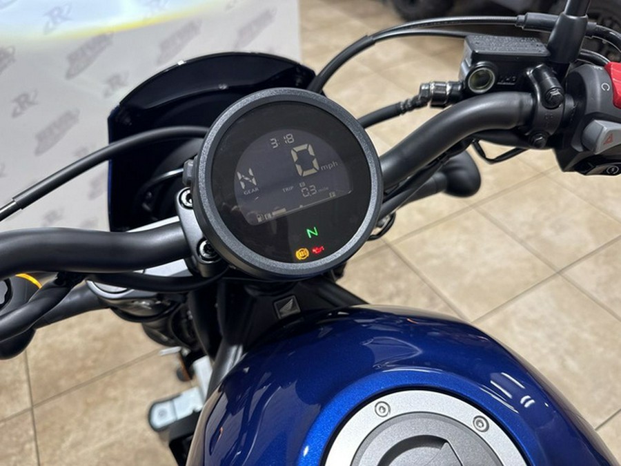 2025 Honda Rebel 500 ABS SE