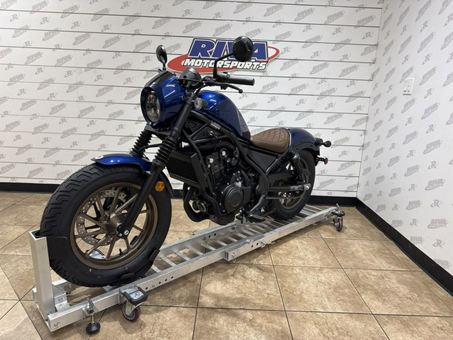 2025 Honda Rebel 500 ABS SE