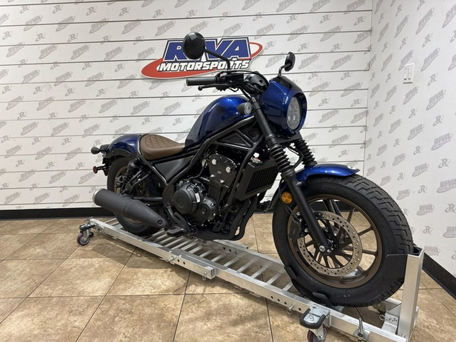 2025 Honda Rebel 500 ABS SE