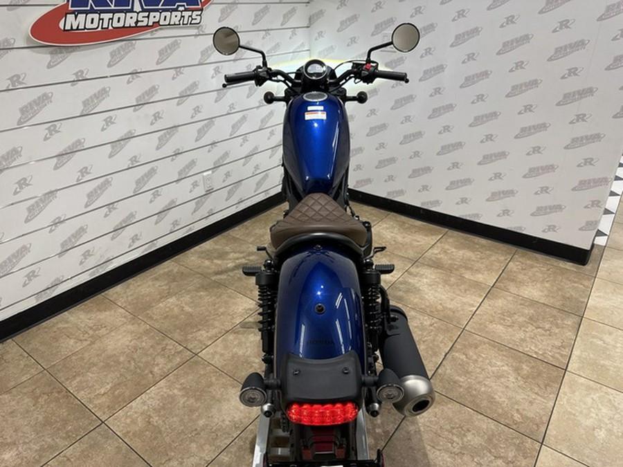 2025 Honda Rebel 500 ABS SE