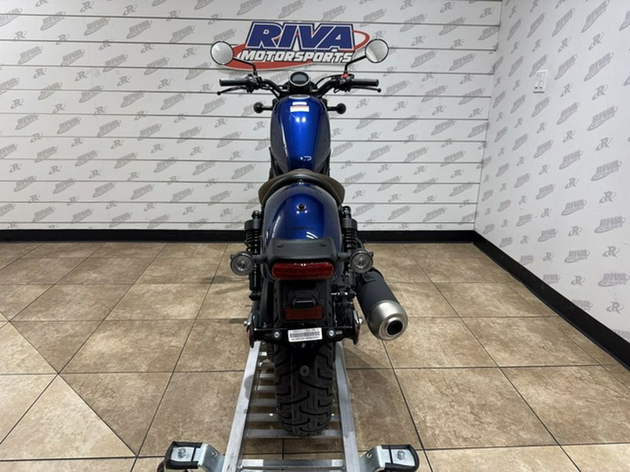 2025 Honda Rebel 500 ABS SE