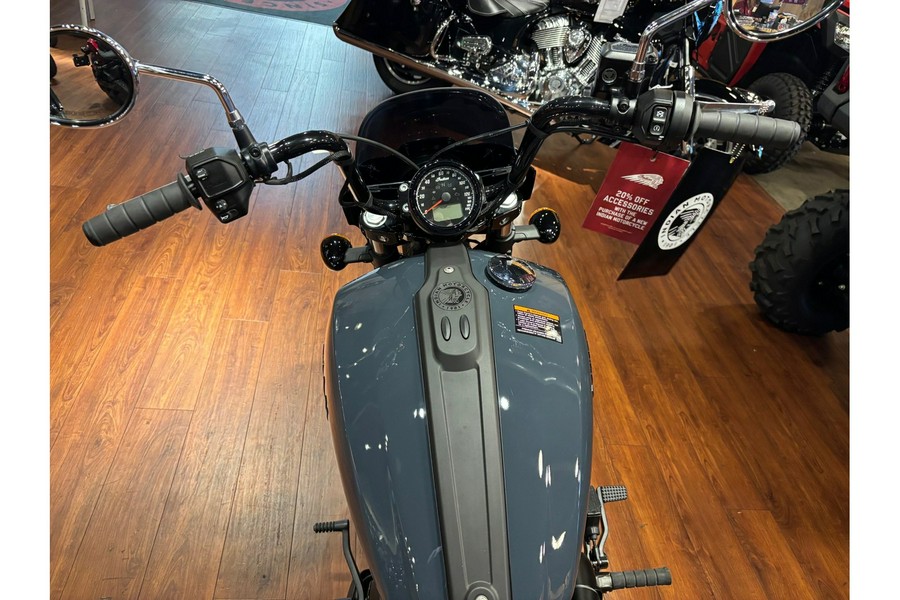2025 SPORT SCOUT SIXTY LIMITED, BLUE DUSK, 49S Limited - Indian Motorcycle