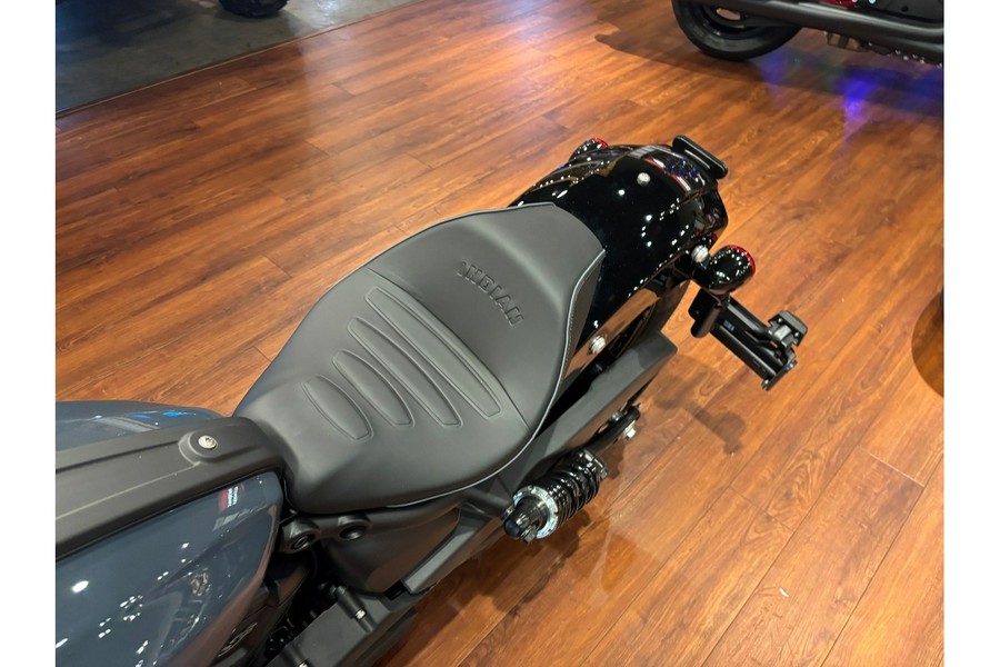 2025 SPORT SCOUT SIXTY LIMITED, BLUE DUSK, 49S Limited - Indian Motorcycle