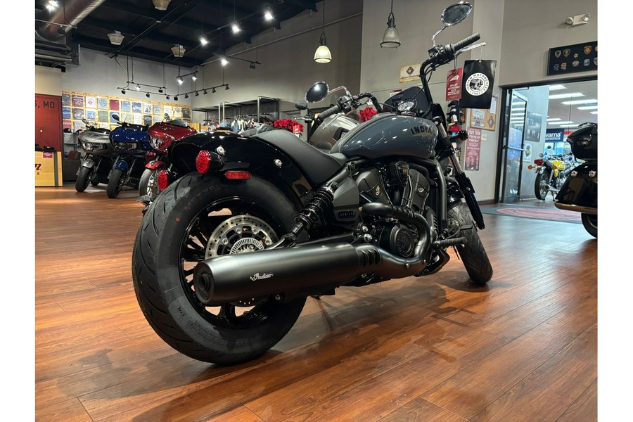 2025 SPORT SCOUT SIXTY LIMITED, BLUE DUSK, 49S Limited - Indian Motorcycle