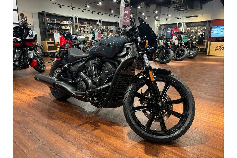 2025 SPORT SCOUT SIXTY LIMITED, BLUE DUSK, 49S Limited - Indian Motorcycle