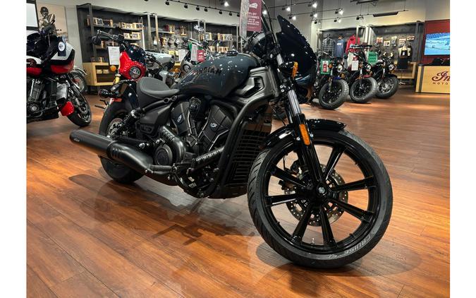 2025 Indian Motorcycle SPORT SCOUT SIXTY LIMITED, BLUE DUSK, 49S Limited
