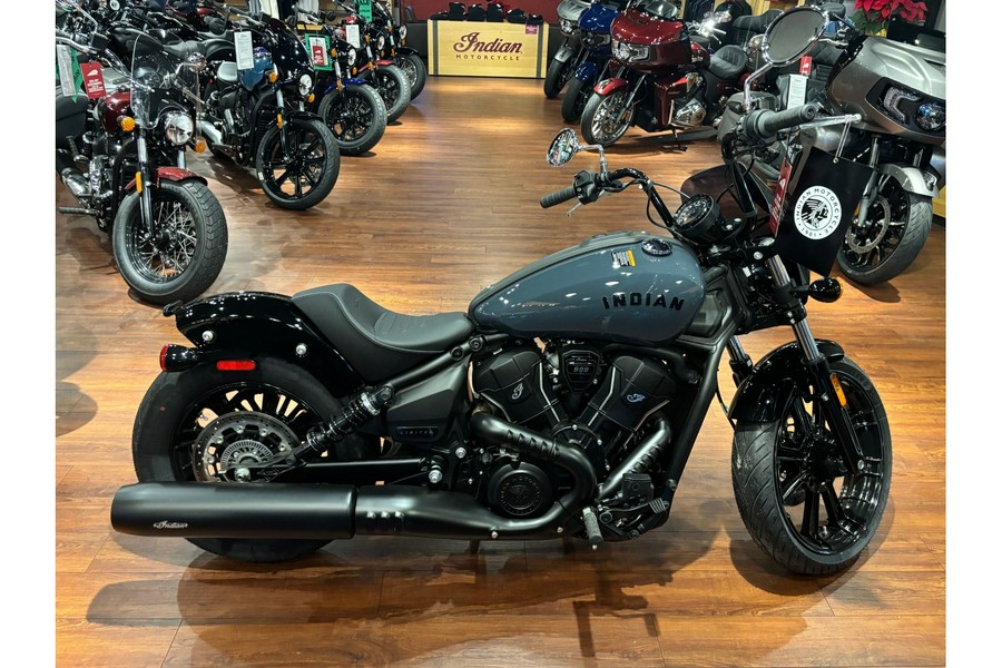 2025 SPORT SCOUT SIXTY LIMITED, BLUE DUSK, 49S Limited - Indian Motorcycle