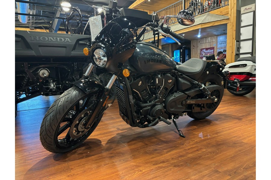 2025 SPORT SCOUT SIXTY LIMITED, BLUE DUSK, 49S Limited - Indian Motorcycle