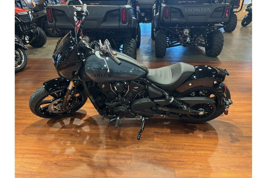 2025 SPORT SCOUT SIXTY LIMITED, BLUE DUSK, 49S Limited - Indian Motorcycle