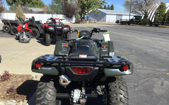 2026 Honda FourTrax Rancher 4x4 Automatic DCT EPS