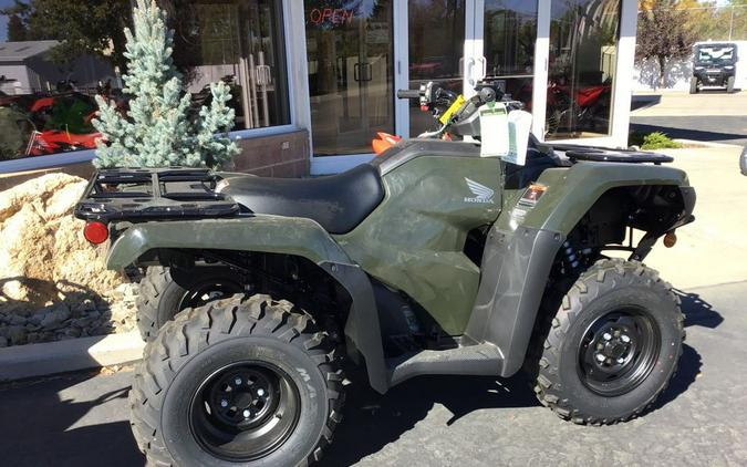 2026 Honda FourTrax Rancher 4x4 Automatic DCT EPS