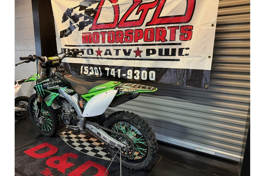 2011 Kawasaki KX™ 450F