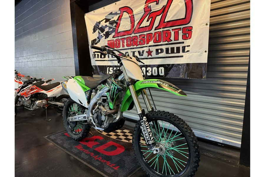 2011 Kawasaki KX™ 450F