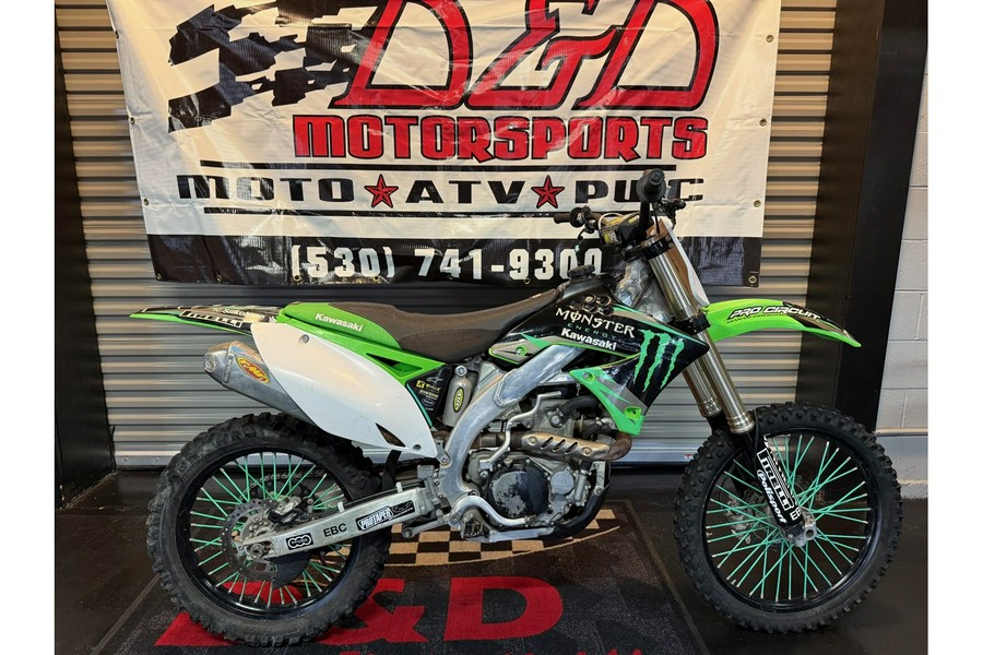 2011 Kawasaki KX™ 450F