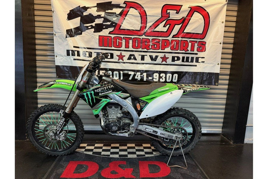 2011 Kawasaki KX™ 450F